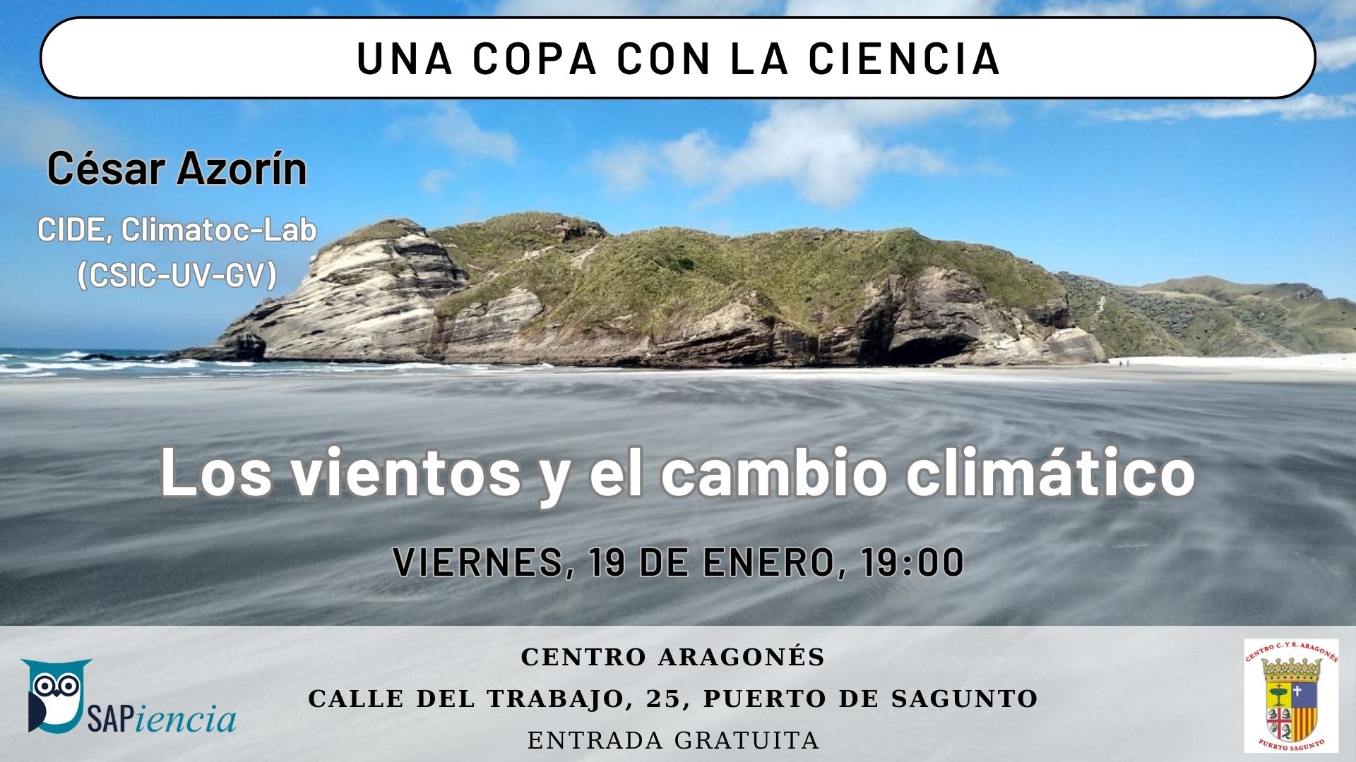 charla cesar