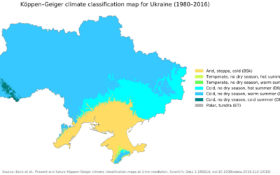El Instituto Pirenaico de Ecología lleva a cabo el primer estudio a largo plazo de la sequía en Ucrania